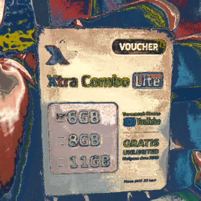 Voucher XL 6GB