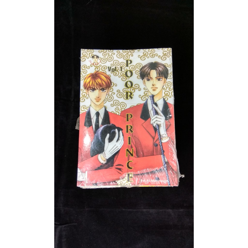 Komik Poor Prince 1-14