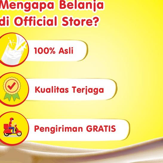 

Trend - DANCOW Fortigro Coklat Susu Bubuk Susu Anak 200g