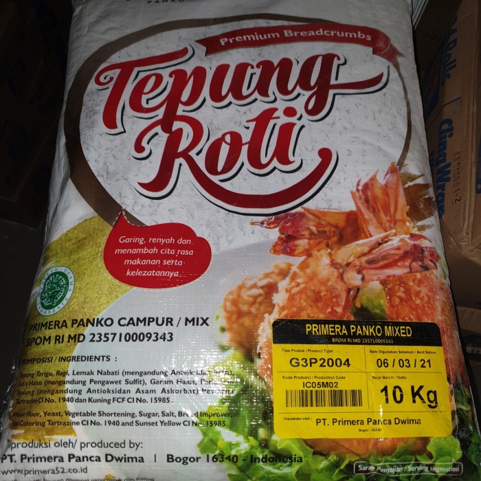

BISA COD Panko primera 10kg - Mixed