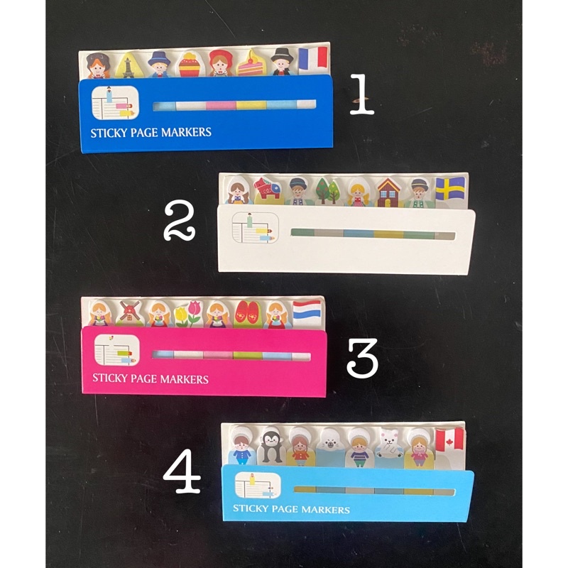 

Post it sticky notes kanada swedia belanda perancis