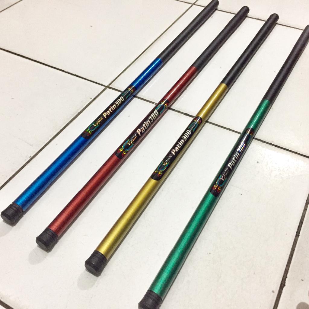 Joran TEGEK katana PATIN 300 - 360 CM TERMURAH