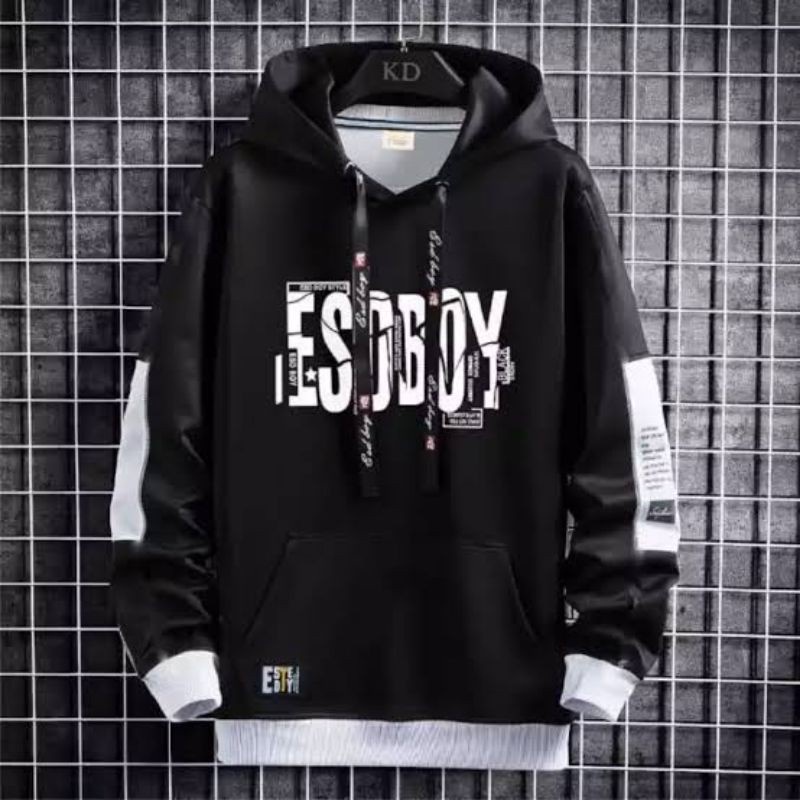 SWEATER PRIA - ESOBOY HOODIE JUMPER - HOODIE PRIA -  BAHAN TEBAL DAN LEMBUT - HARGA TERMURAH - UNISEX WANITA