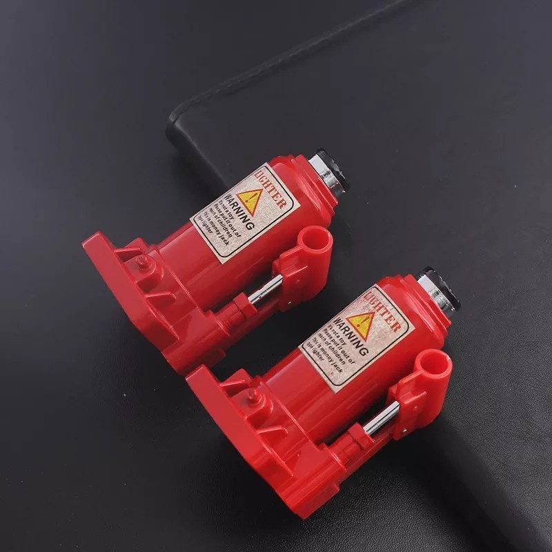 Korek Api Gas Unik Model Dongkrak Mobil