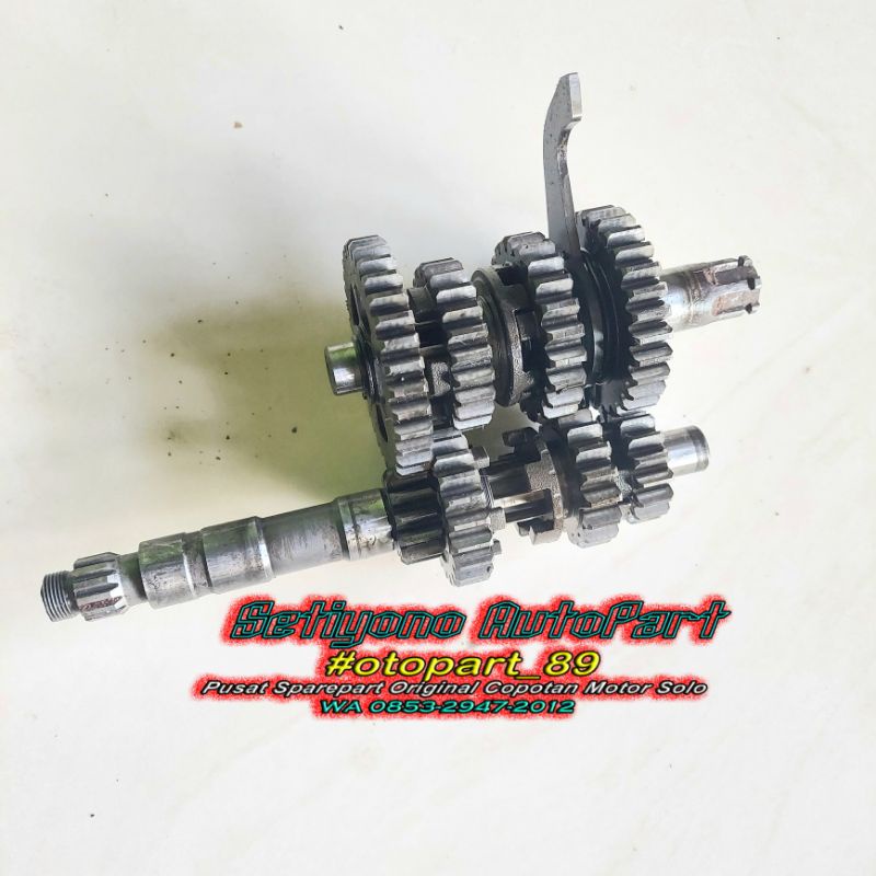 Transmission Jupiter MX Lama Rasio Mx Lama Ratio MX Lama