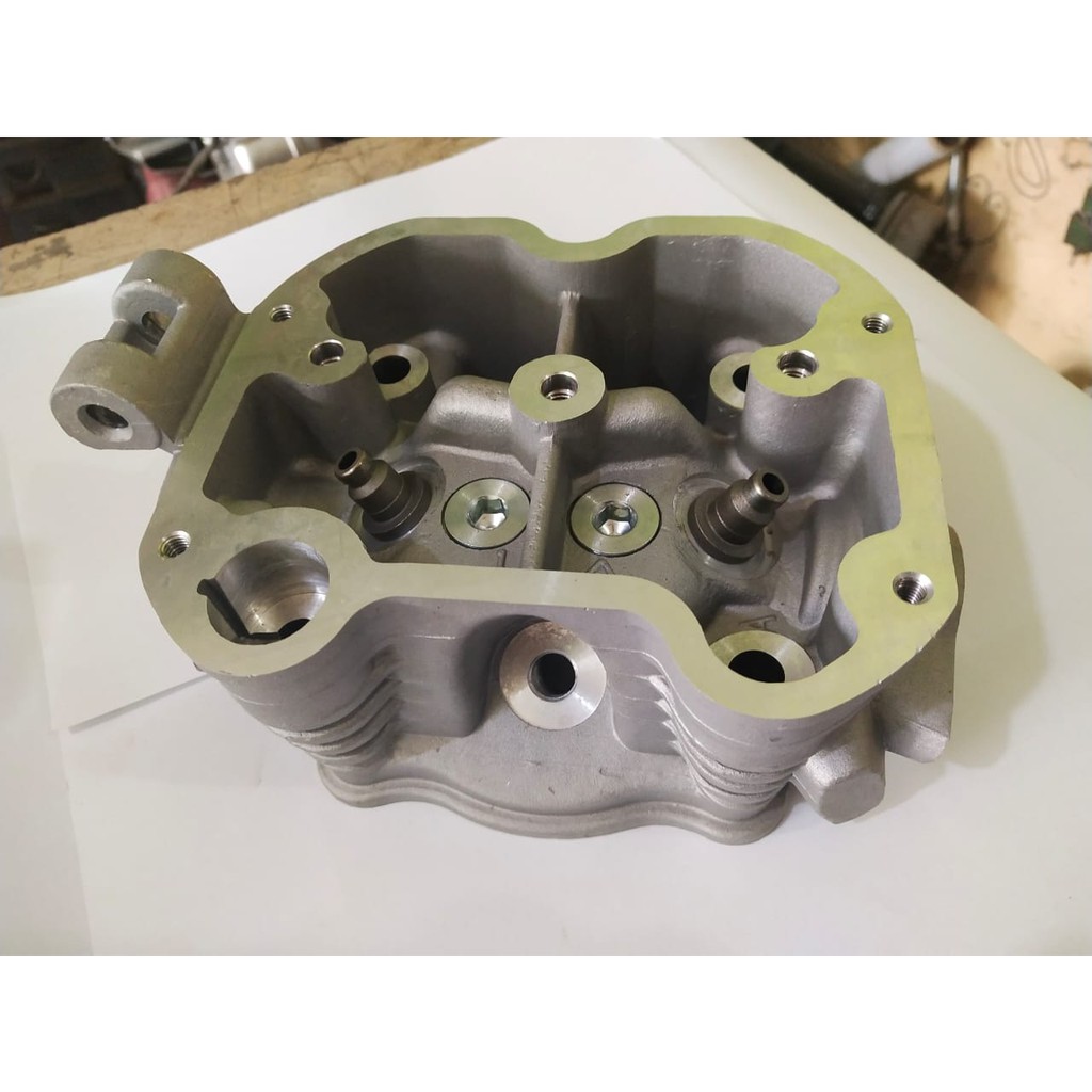 Cylinder Head Kaisar 250cc / Blok Head Kaisar 250cc