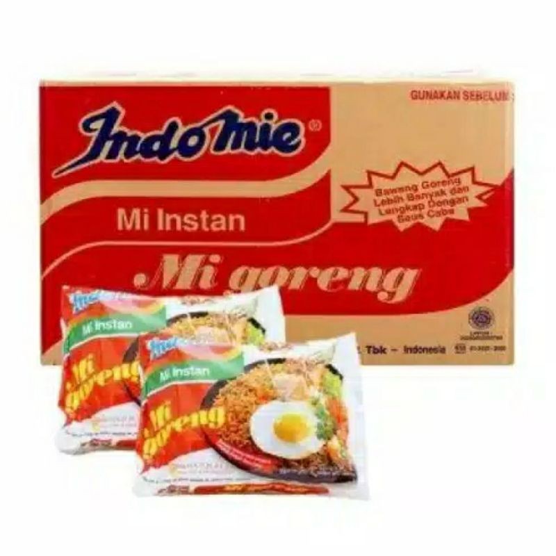 

INDOMIE GORENG