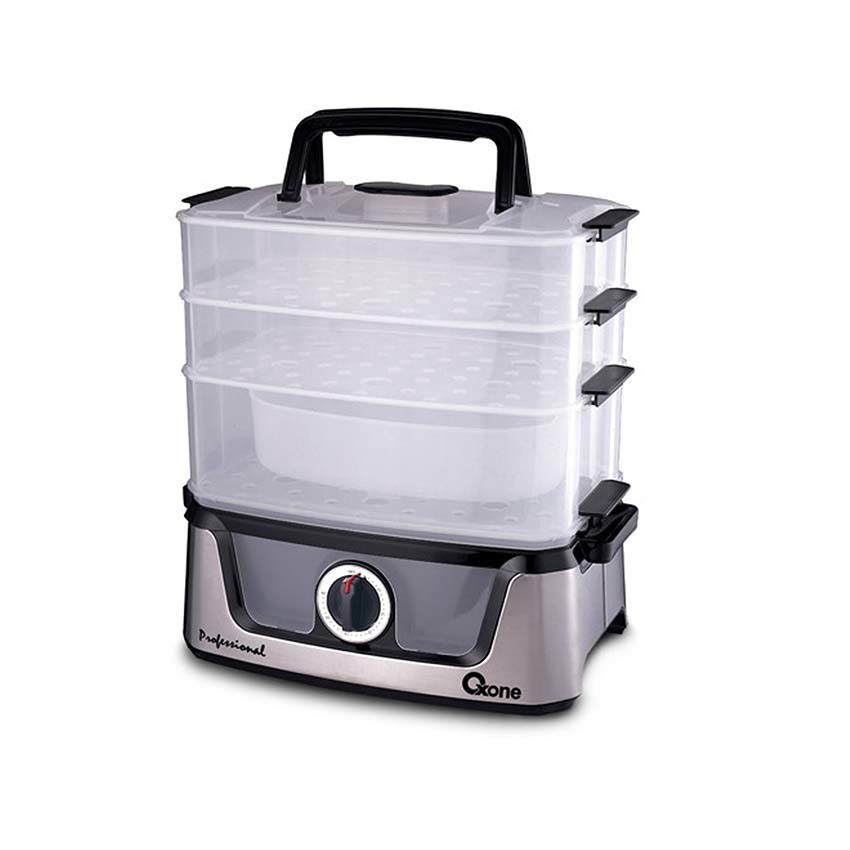 Oxone OX-262N Multi Food Steamer 650W - Putih