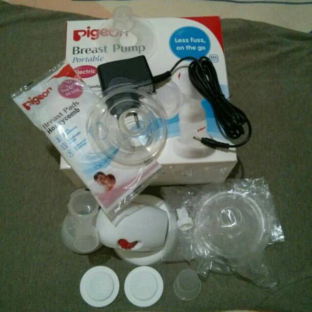 Pompa asi pigeon elektrik portable