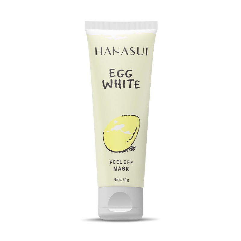 Hanasui Peel Off Mask Egg White