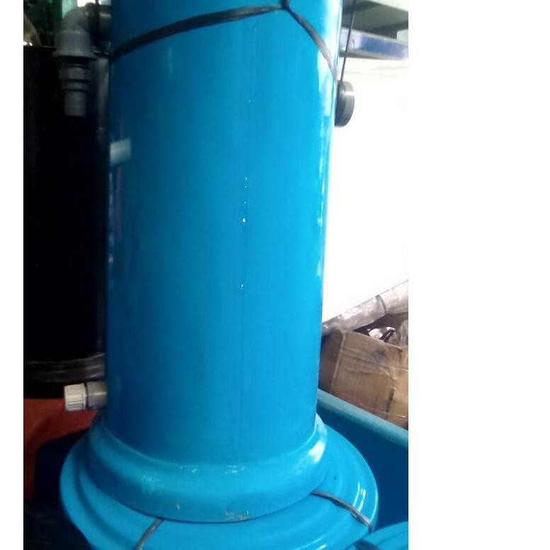 ☼ aquarium kolam ikan tabung filter tong filter kosong external small ✭