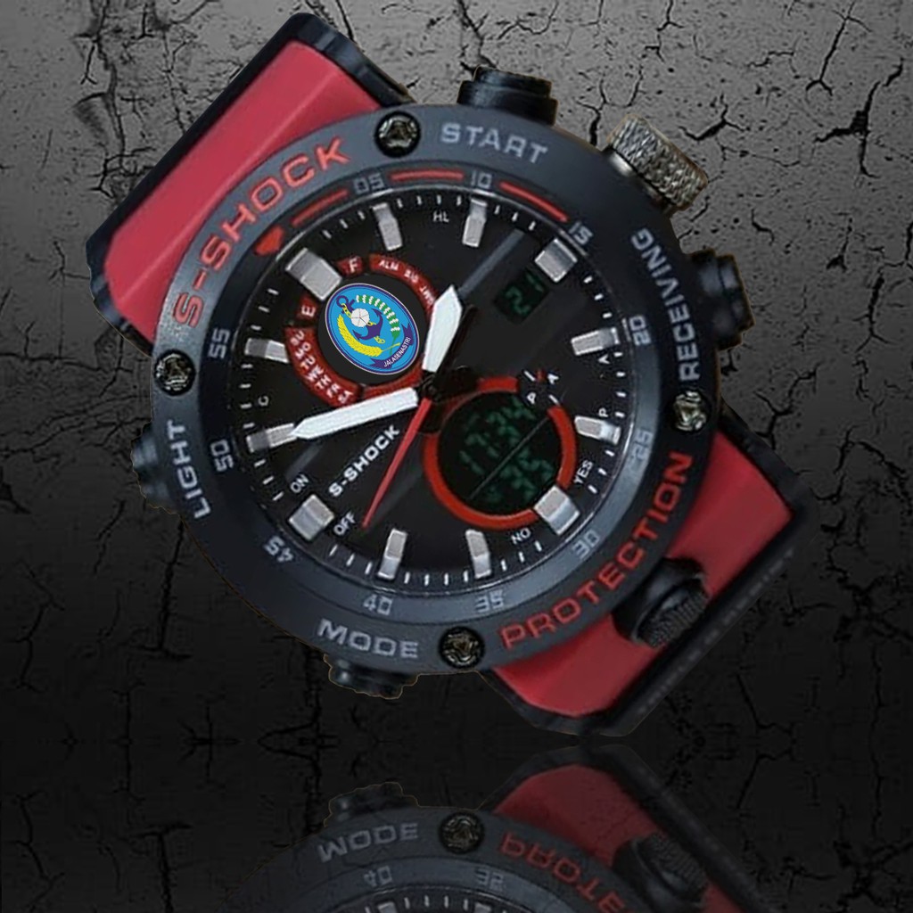 (WATER RESIST) Jam Tangan JALASENASTRI DT - EXCLUSIVE