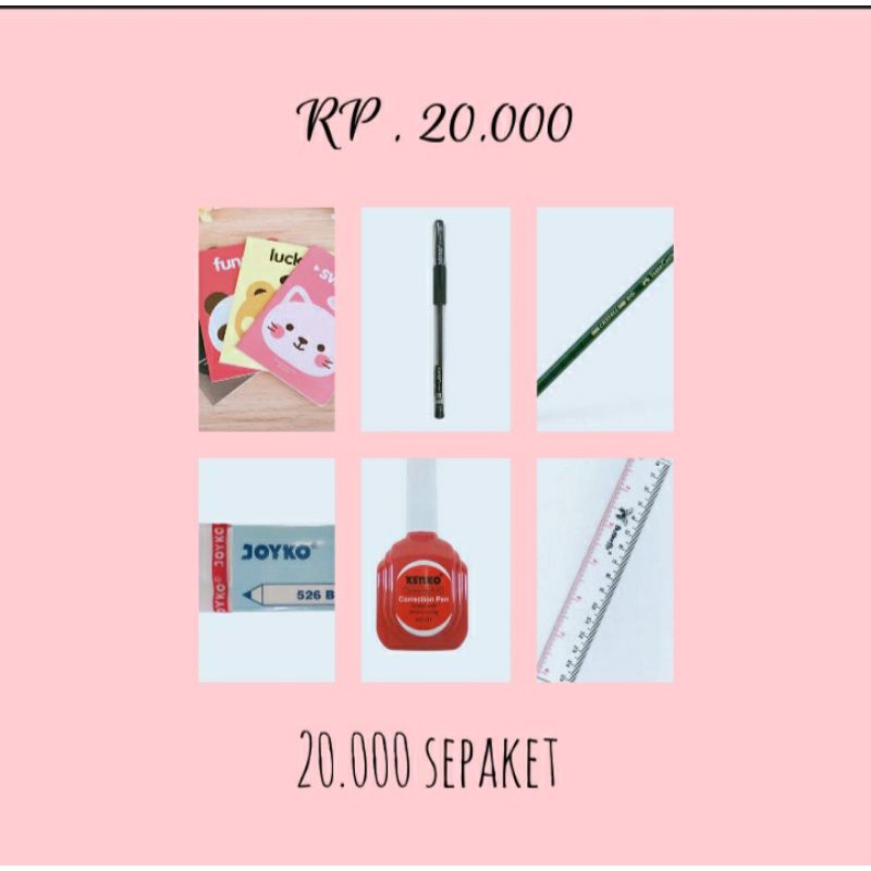 

bukupensilpulpenpenghapustipexpenggaris