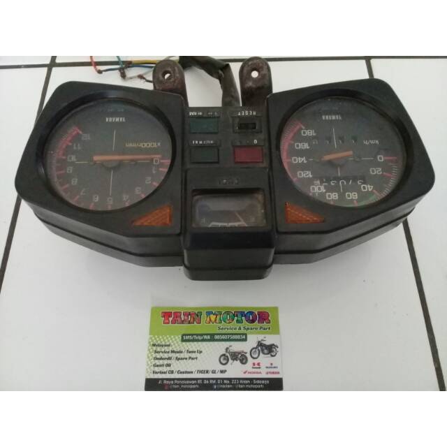 Spedometer rxz