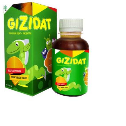 ➪ Gizidat Asli Original Penambah Nafsu Makan Anak ➫
