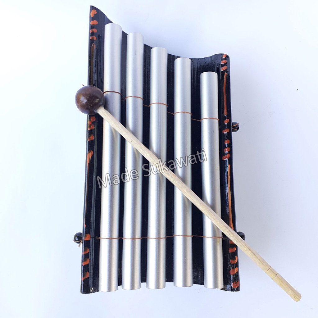 Gamelan Alat musik pukul Aluminium mini bali