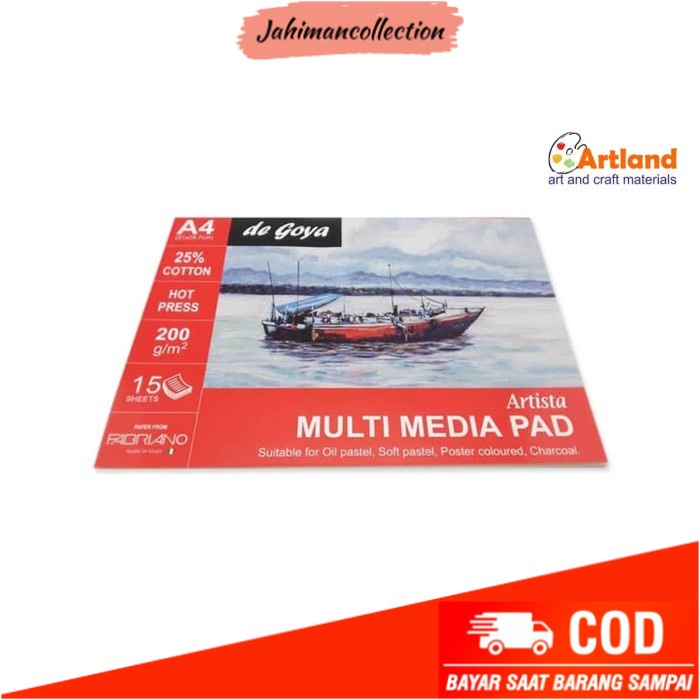 

✨ BISA COD ✨ A4 HP multimedia pad