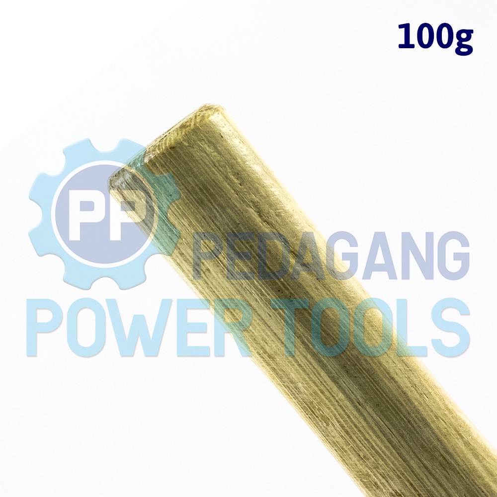 BLITZ C17770 PALU TUKANG 100 GRAM GAGANG KAYU MACHINIST HAMMER 100G