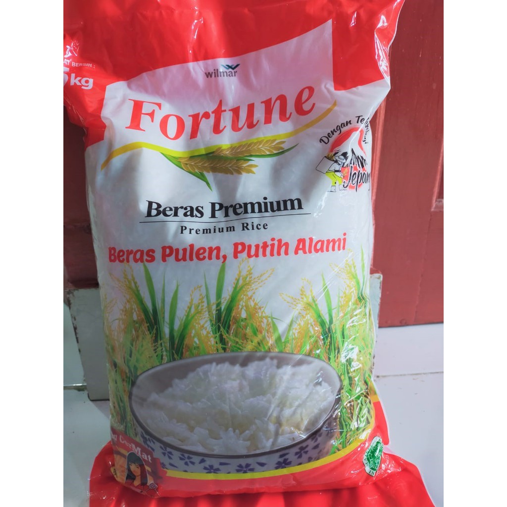 Harga Beras Fortune Terbaik Bahan Pokok Makanan Minuman Mei 2021 Indonesia