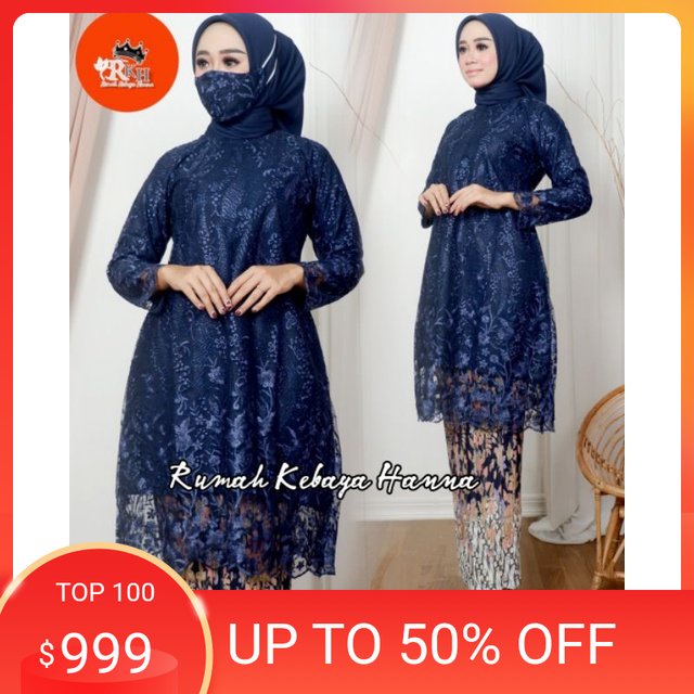 Promo % One Set kebaya Brukat untuk Lamaran kondangan Tunangan Stelan kebaya Wisuda Premium Terbaru