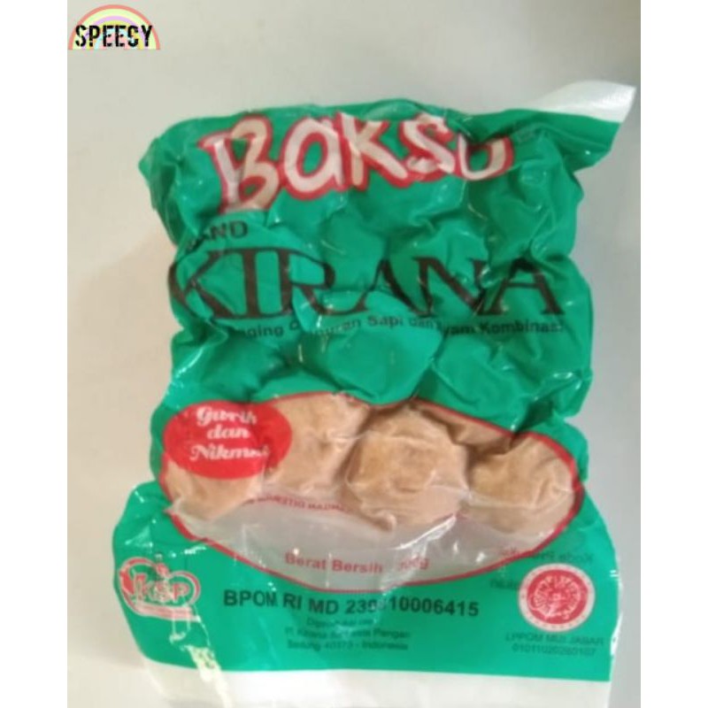 

Bakso Kirana 15 pcs