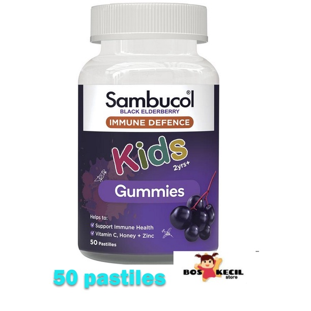 Sambucol kids Immunity Gummies