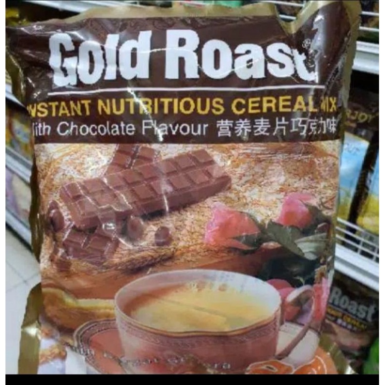 

gold roast instant cereal coklat