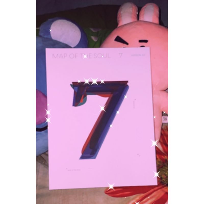 UNSAELED ALBUM MOTS 7 VER.3 PC SUGA