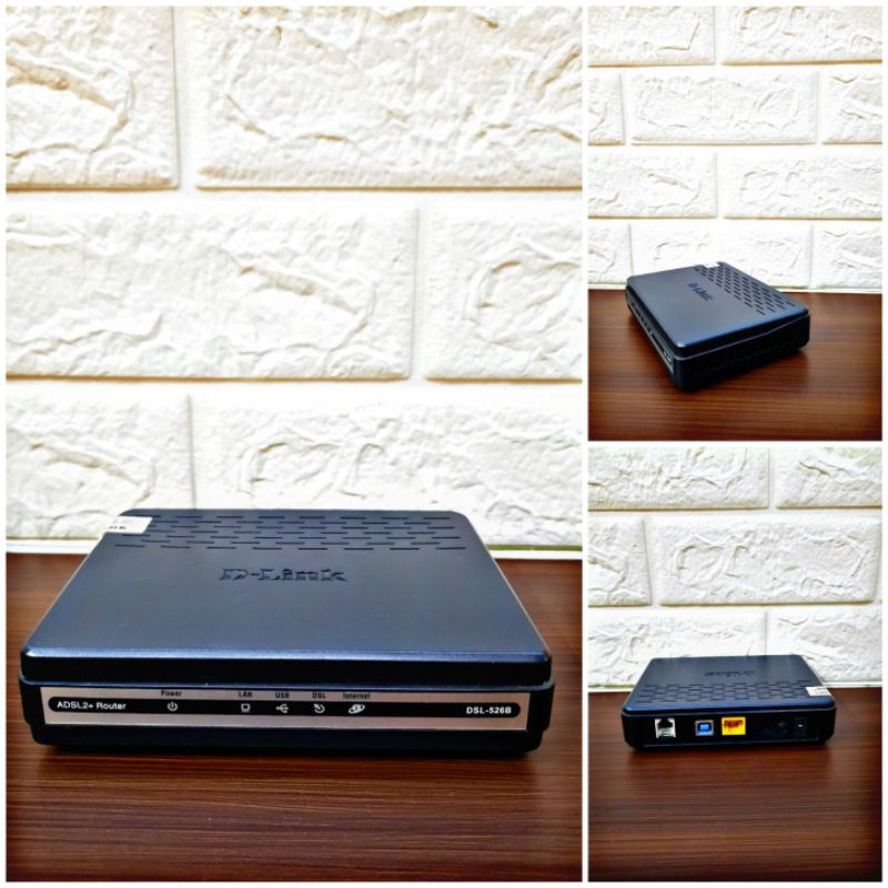 D -Link DSL - 526B ADSL2 + modem router