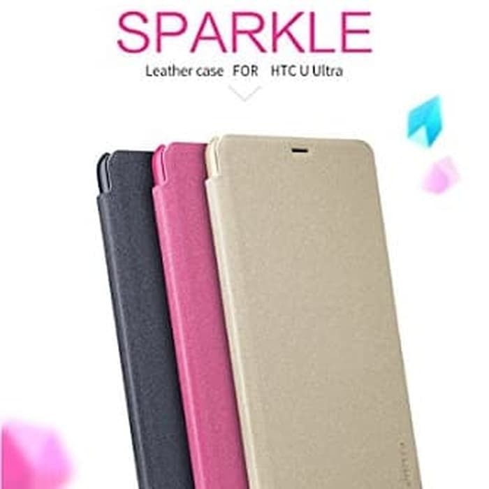 Flipcase flipcover Nillkin Sparkle leather case Htc U Ultra