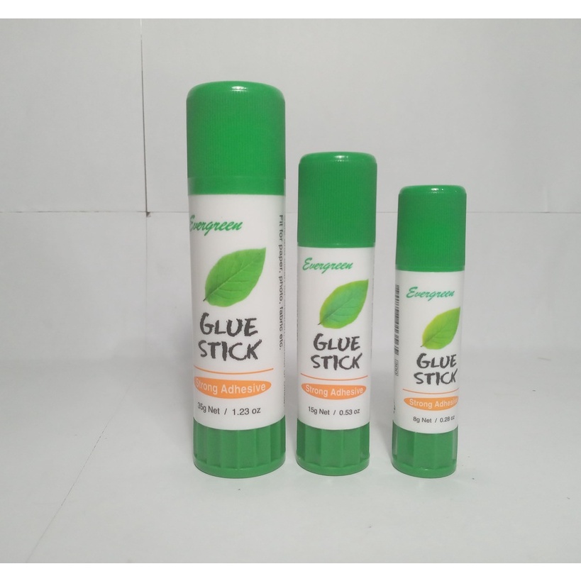 

[Cuci Gudang] Lem Evergreen Glue Stick 8 gram || 15 gram || 35 gram