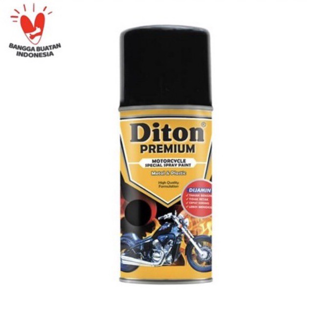 Cat Semprot Diton Premium 400cc Piaggio Blue 9185