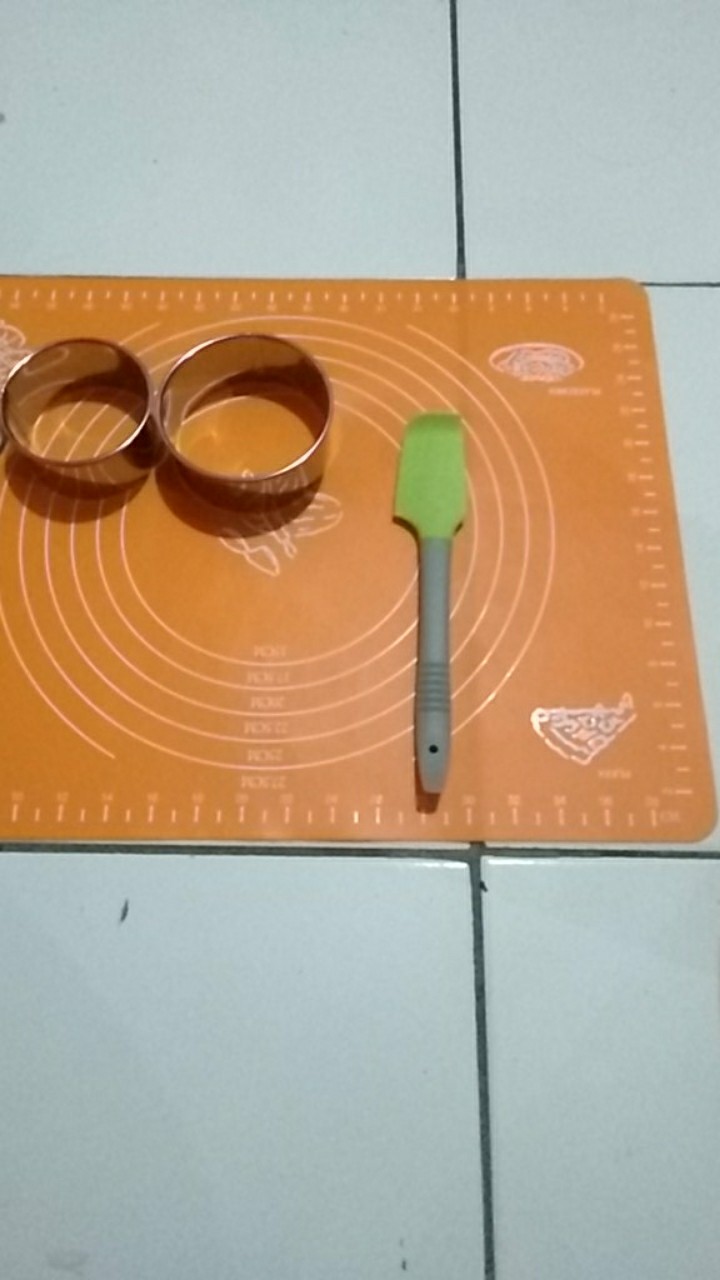 Spatula Bahan Silikon Untuk Mentega / Krim Kue