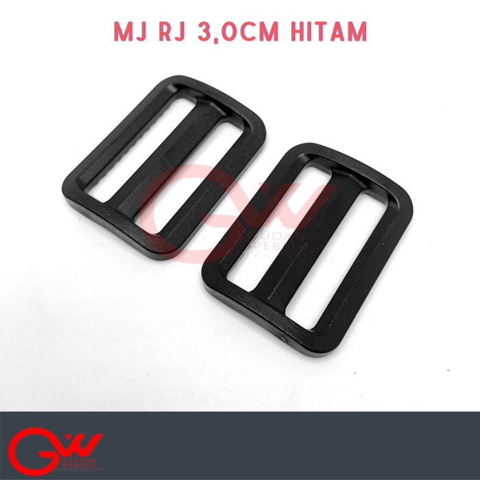 Ring Jalan / Ring Geser / MJ RJ 3,0 cm HITAM