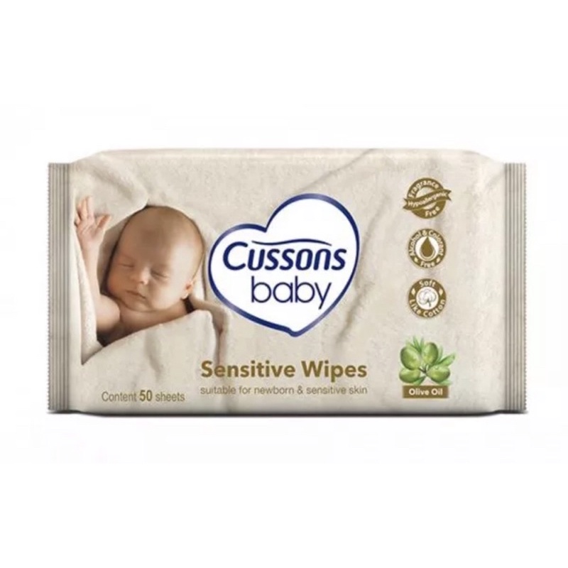 NEWBORN CUSSONS SERIES LOTION HAIR &amp; BODY WASH CREAM WIPES NEW BORN