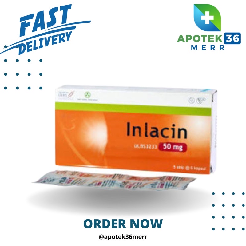 INLACIN 50MG Obat Herbal Diabetes