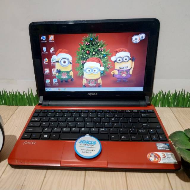 Netbook Laptop Axioo Murah Normal