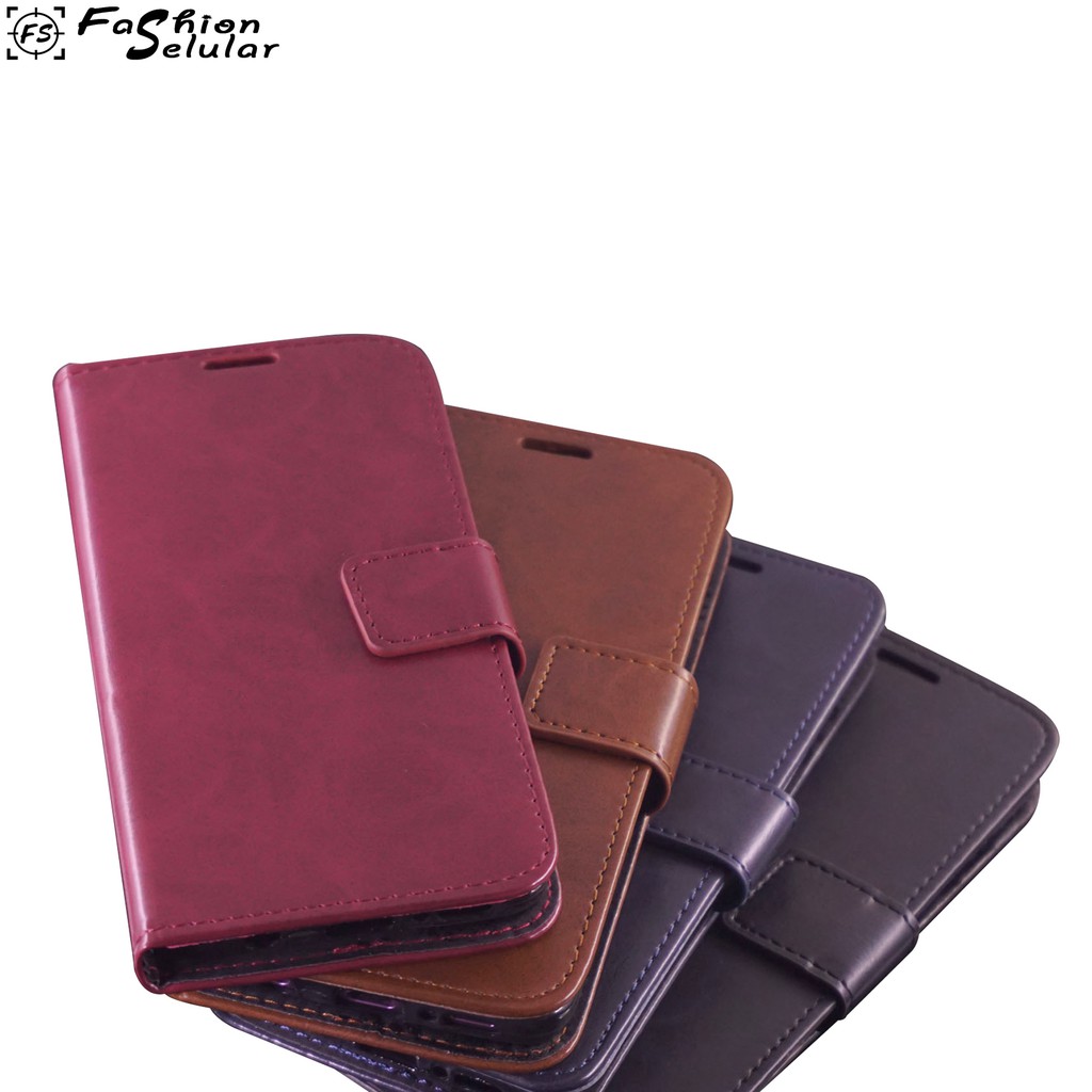 Samsung S21 FE 5G | Samsung S21 | Samsung S21+ | Samsung S21 Ultra | FS Bluemoon Samsung S22 | Samsung S22+ | Samsung S22 Ultra Flip Case/Flip Cover Sarung Kulit Leather FS Bluemoon HP