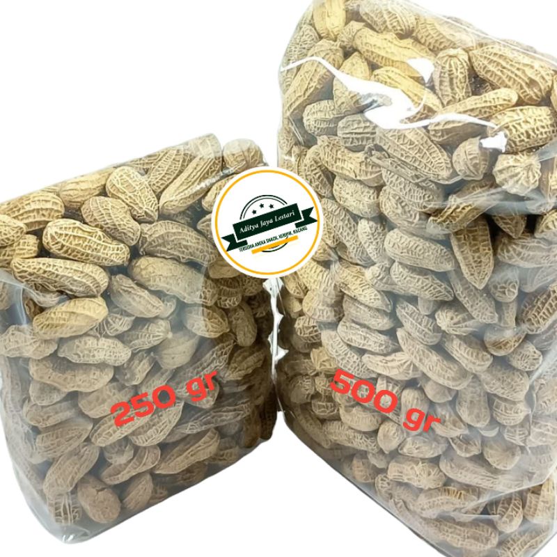

Kacang kulit | tanah sangrai pilihan