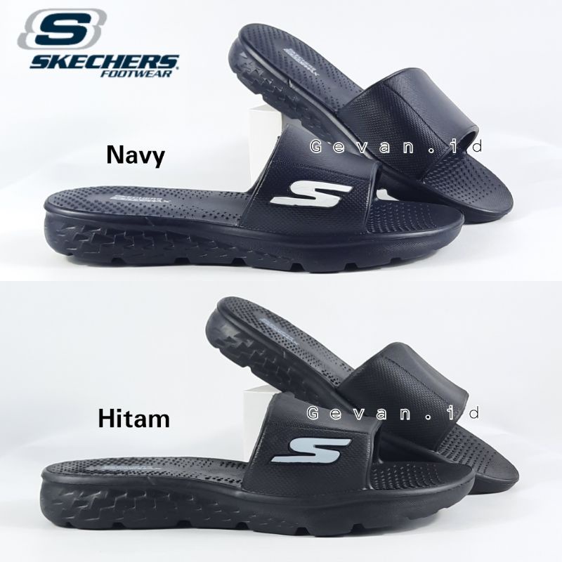 SANDAL SKECHERS PRIA - SKECHERS GOWALK MAX SANDAL / SKECHERS SANDAL SLIDE