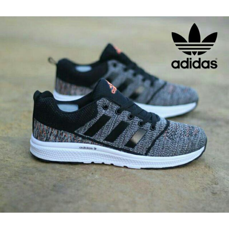 Sepatu Pria Sneakers Adidas Neo Terbaru Import made in vietnam