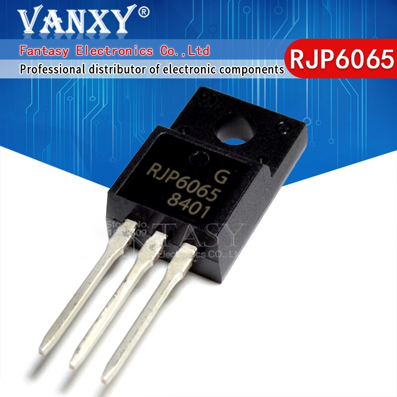 10pcs Rjp6065 To-220F Rjp6065Dp To220F 40a 600v To-220