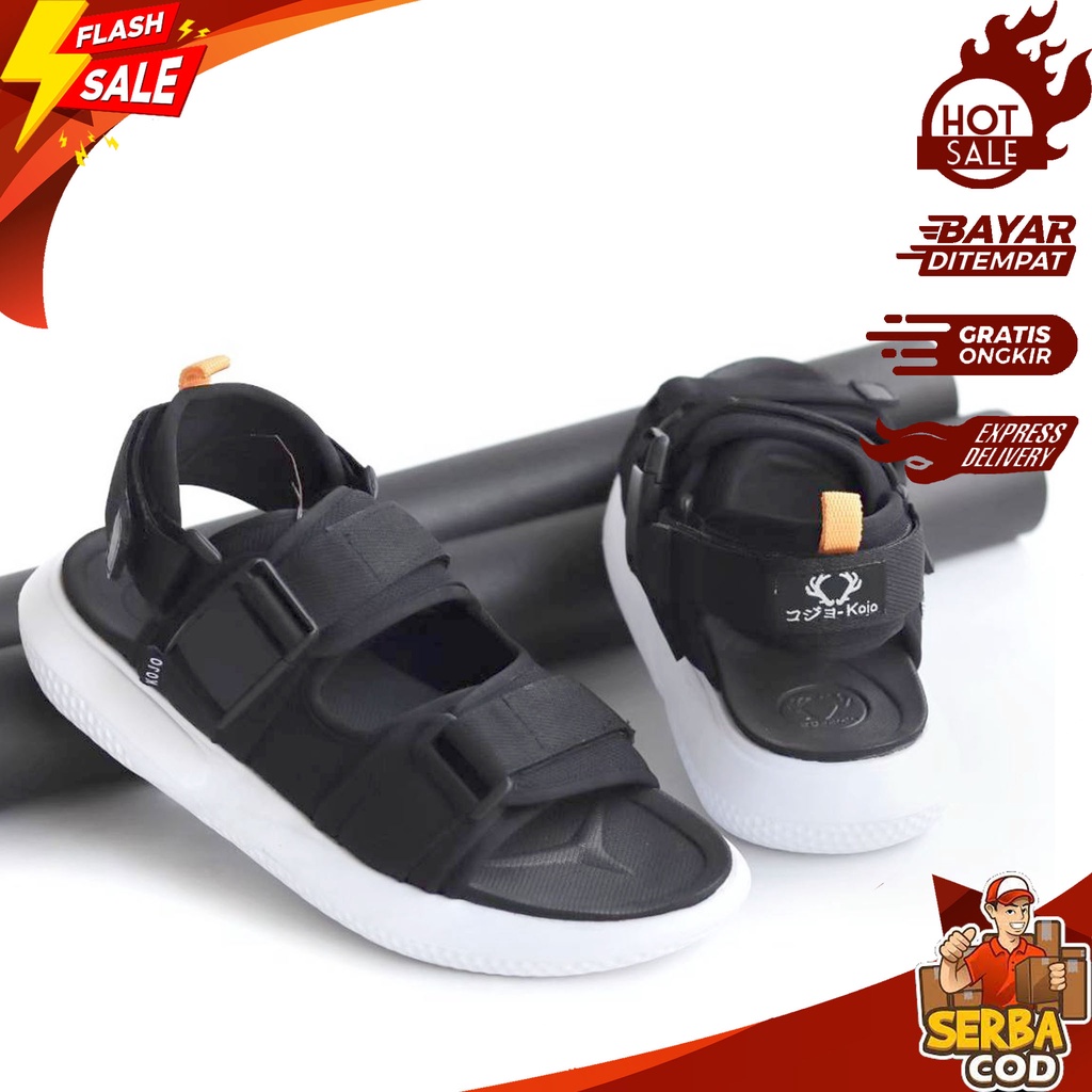 EXTREME_CORPS - Sandal Casual Traveling Pria dan Wanita Outdoor - Sandal Gunung Pria - Sandal Gunung