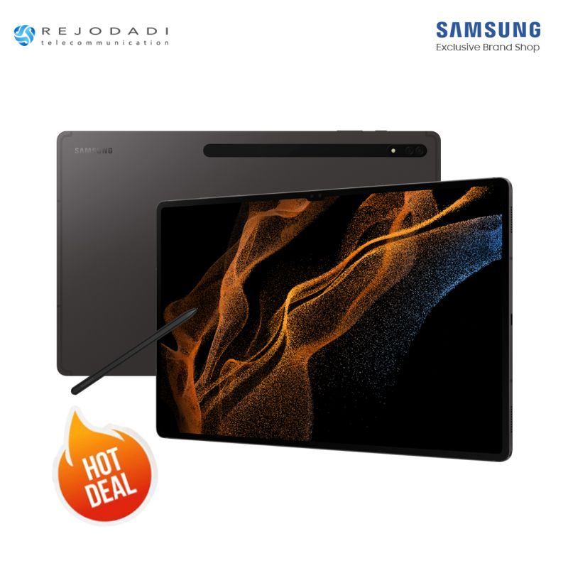 samsung galaxy tab s8 ultra 5g  12 256gb  free keyboard claim sgi   garansi resmi sein