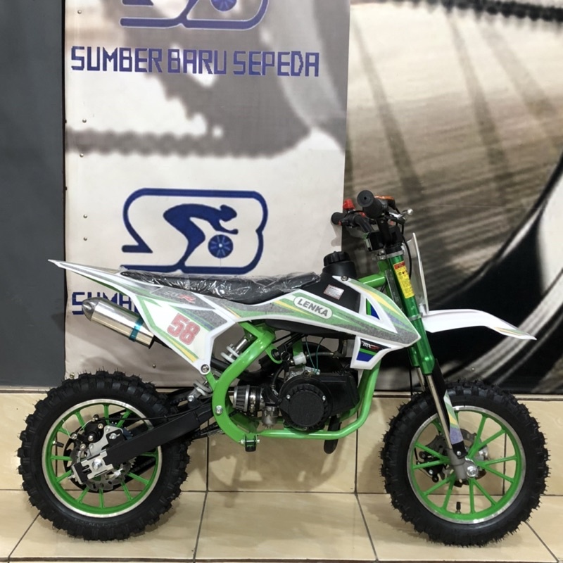 MOTOR TRAIL MINI LENKA 58 50 CC 2 TAK