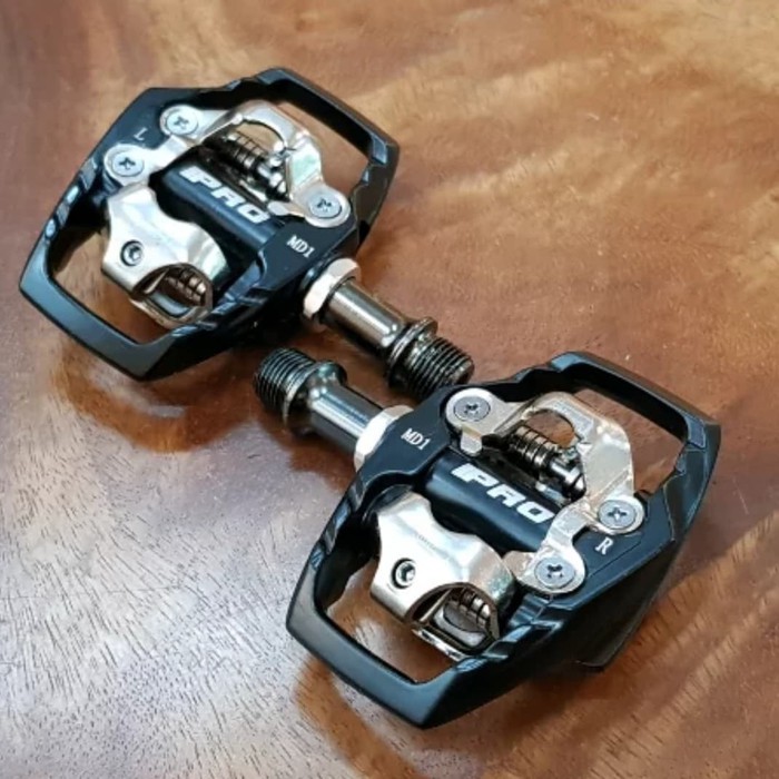 Langsung Order Pedal Cleat MTB Pro MD1 Bearing Compatible Shimano MTB Berkualitas