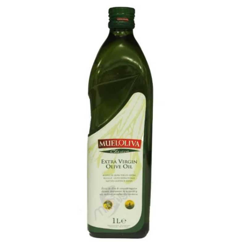 

Mueloliva Extra Virgin Olive Oil 1L - D083M