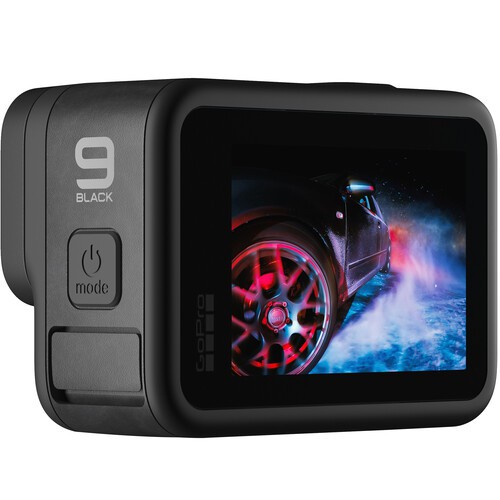 GoPro HERO9 Black - GoPro HERO 9 Black 5K - Ultra Smooth Paket Komplit-4