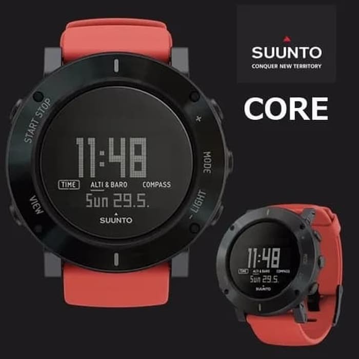 suunto core coral crush