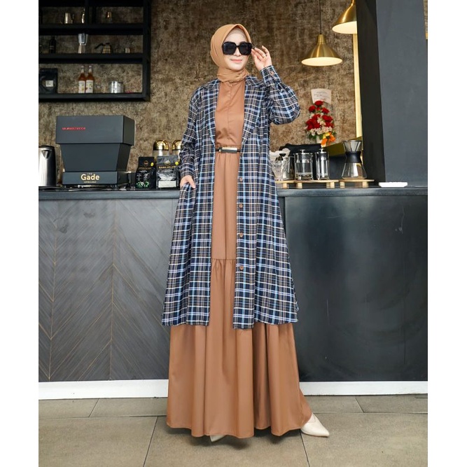 Arafah Dress outer by Doa ibu